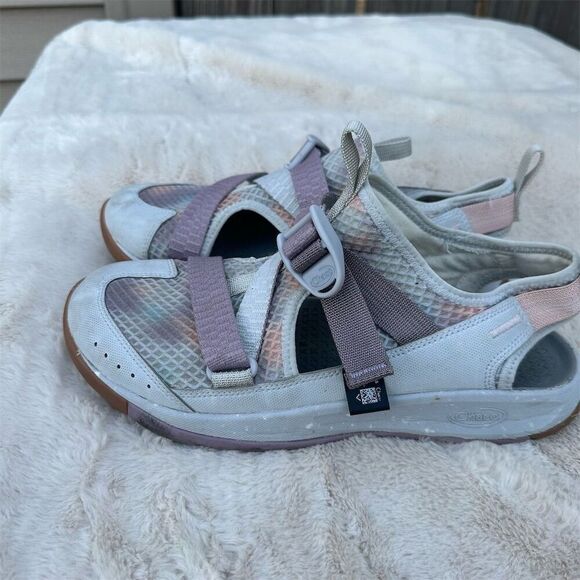 Chaco Shoes - Chaco Women's Odyssey Sport Sandals Size 9 Multicolor Slingback